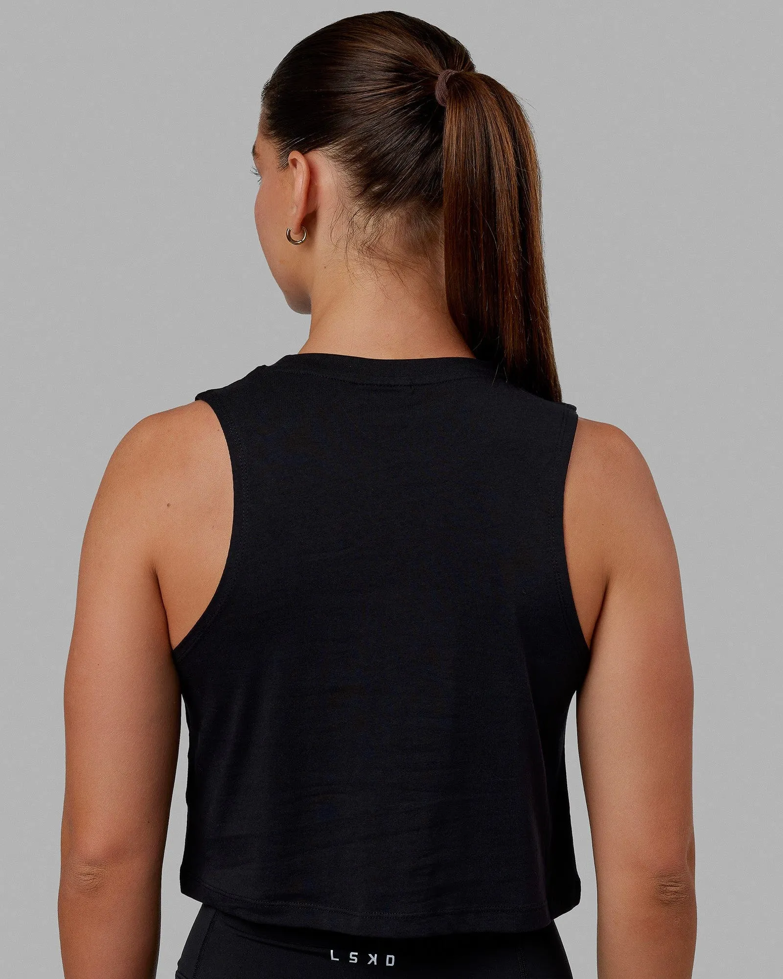 Agile FLXCotton Tank - Black-White sold by LSKD product image thumbnail 4