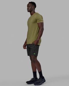 PimaFLX Tee - Moss Stone sold by LSKD