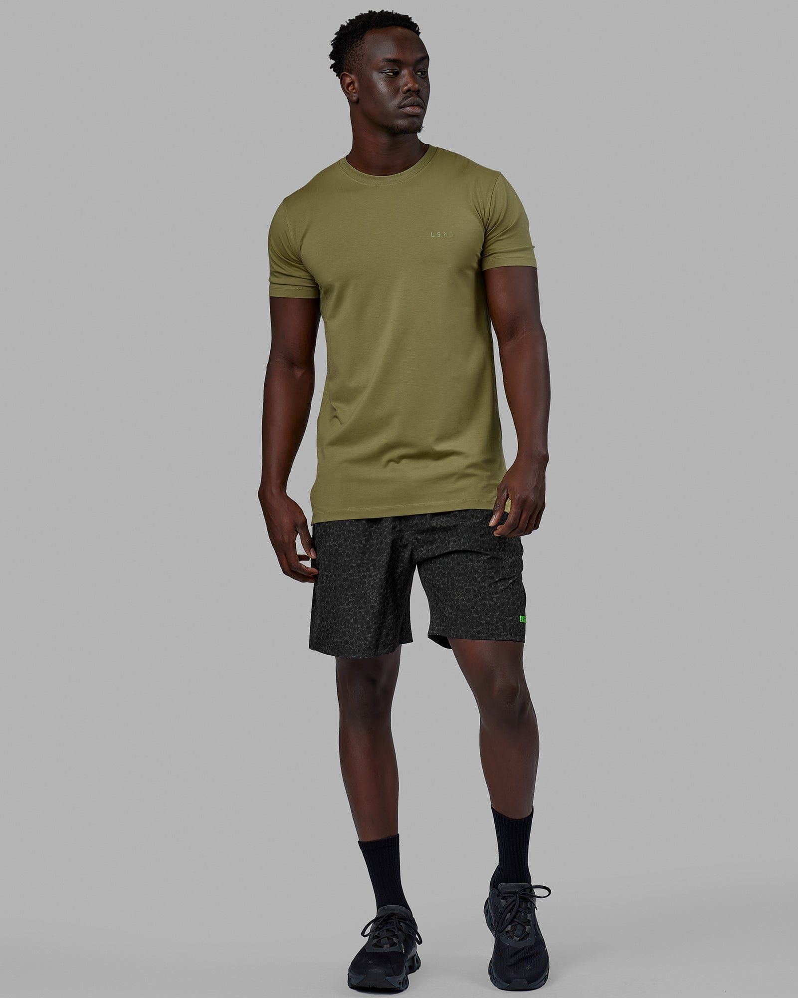 PimaFLX Tee - Moss Stone sold by LSKD product image thumbnail 2