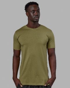 PimaFLX Tee - Moss Stone sold by LSKD