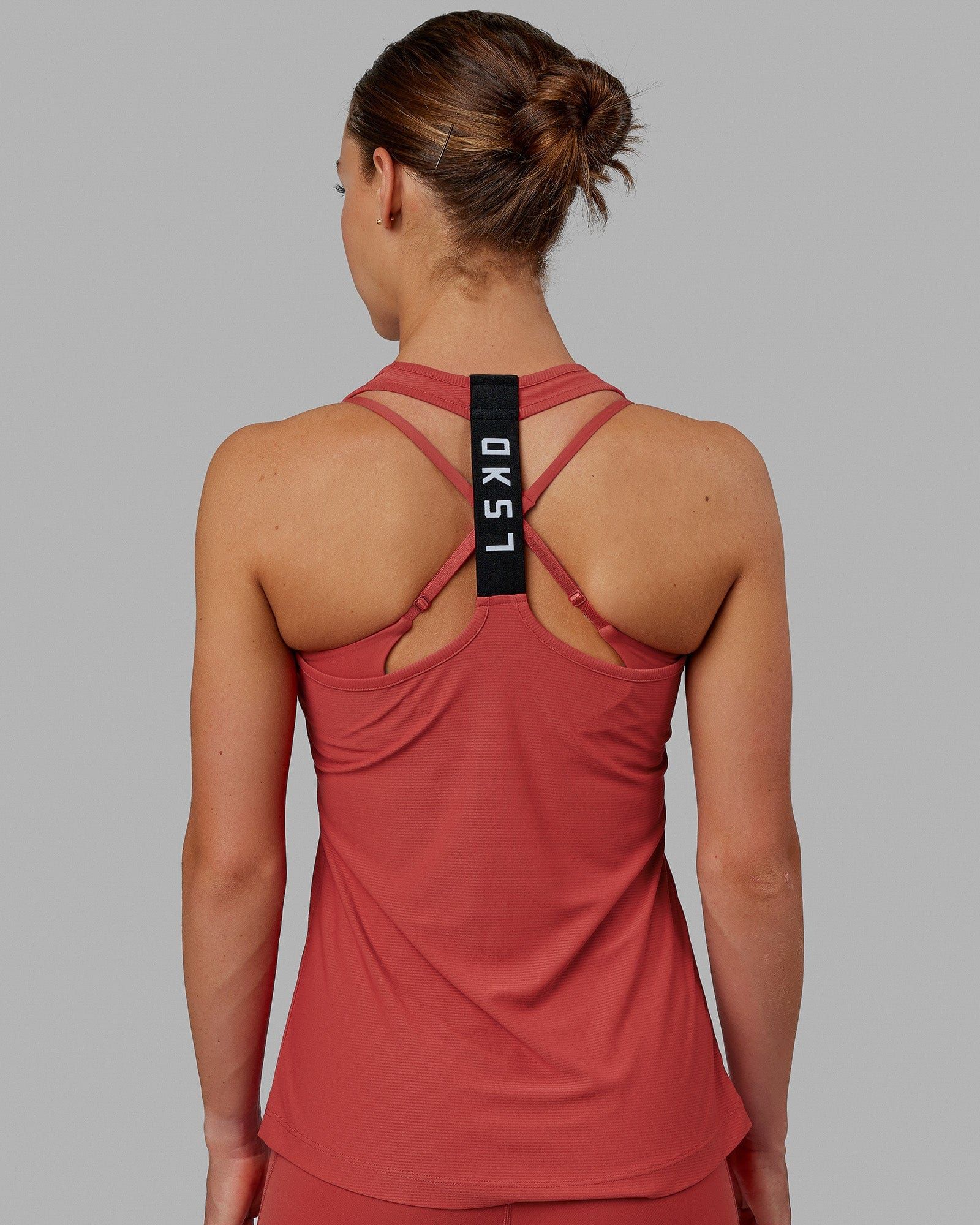 Sprint Tank - Cardinal sold by LSKD product image thumbnail 2