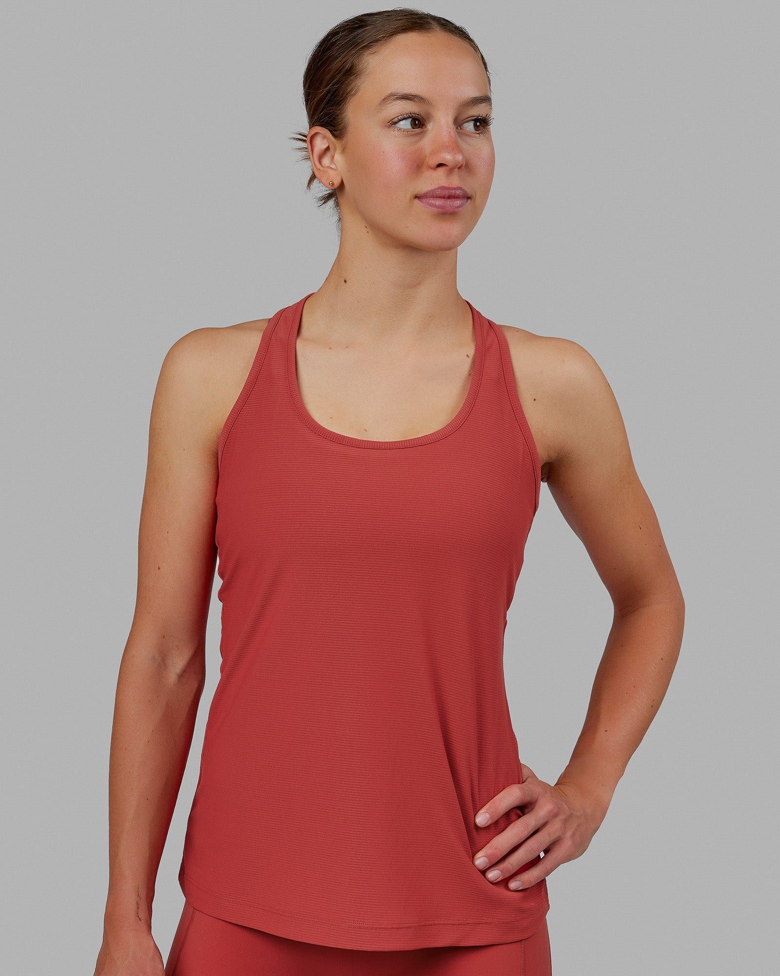 Sprint Tank - Cardinal sold by LSKD product image thumbnail 3