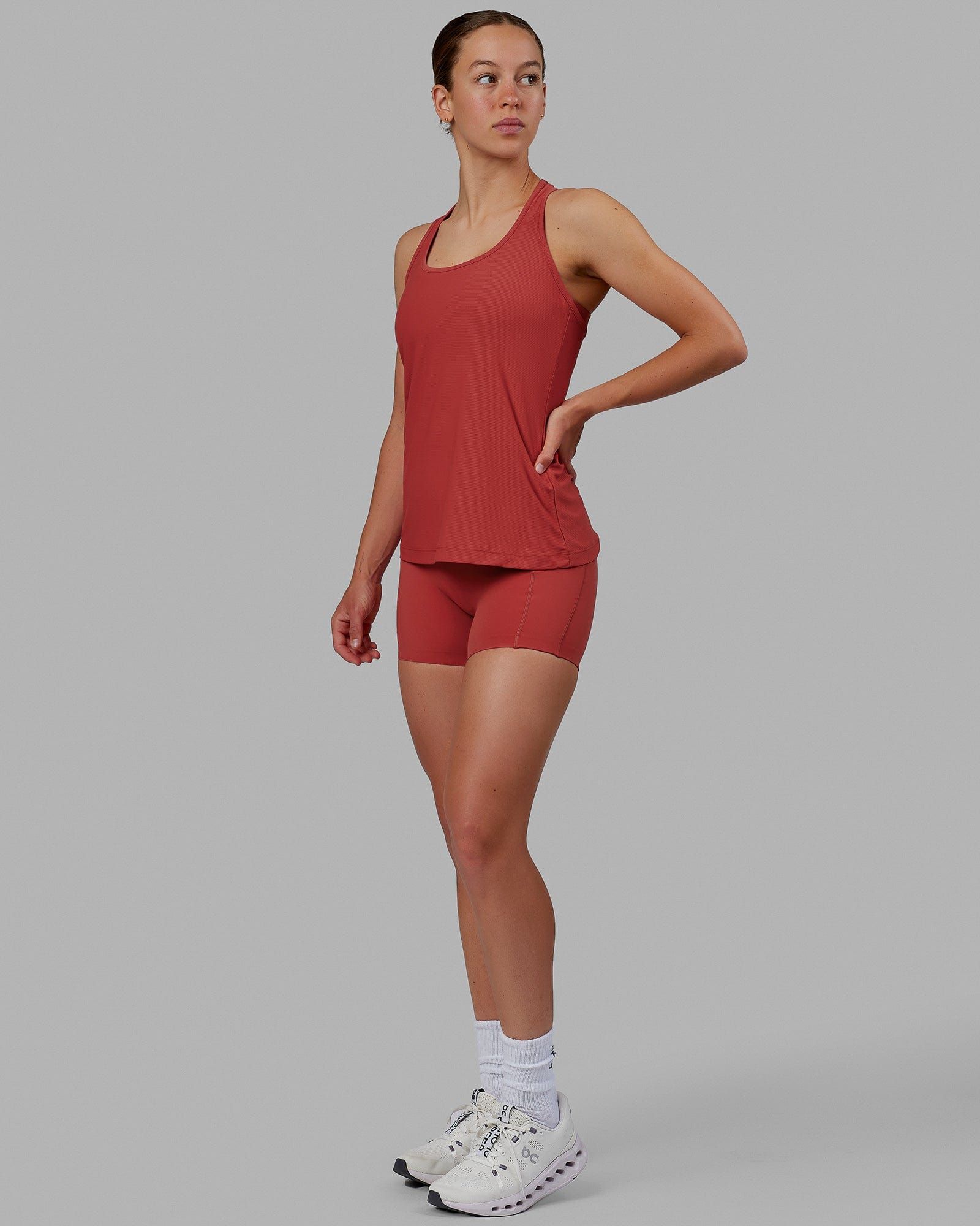 Sprint Tank - Cardinal sold by LSKD product image thumbnail 5