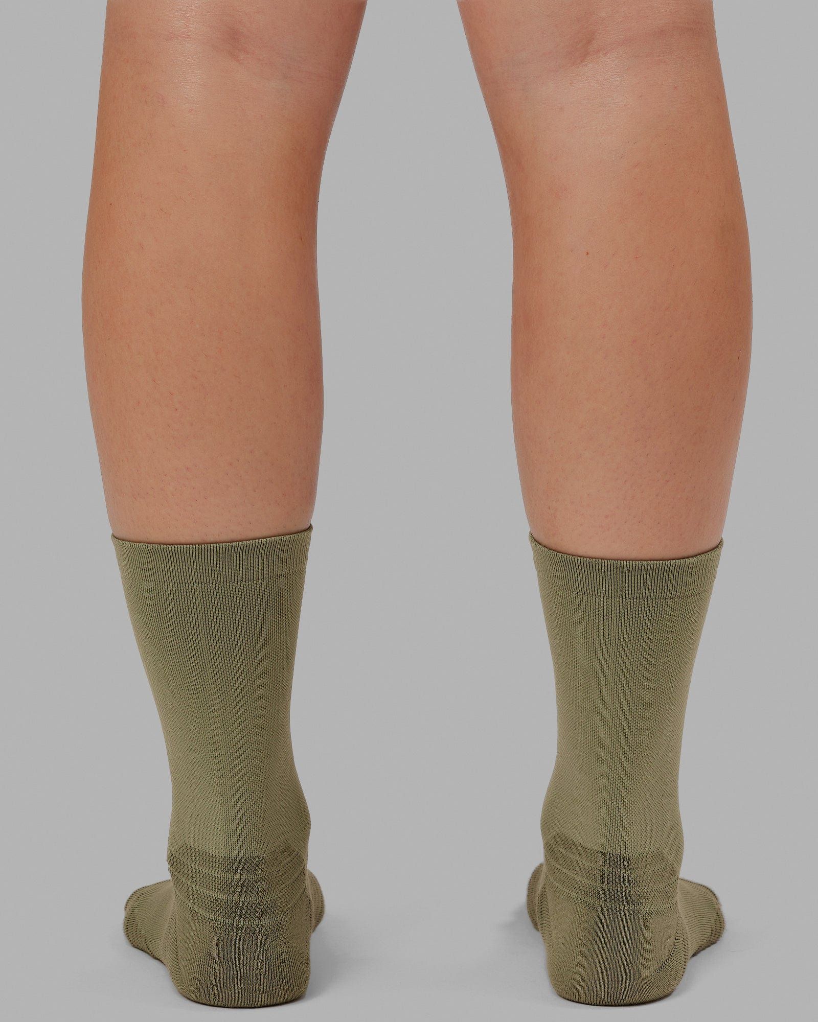 Rep Performance Crew Socks - Olive Fade sold by LSKD product image thumbnail 3