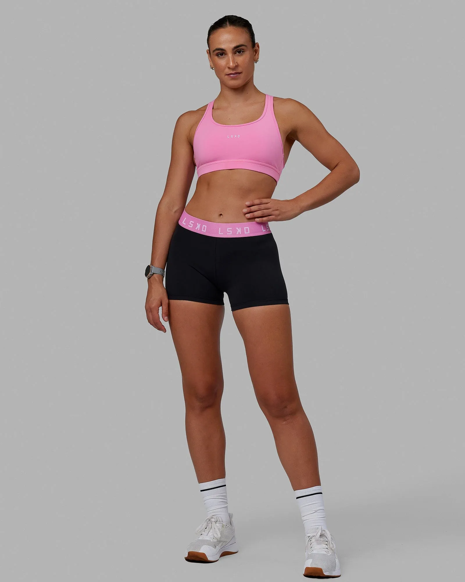 Extend Sports Bra - Spark Pink sold by LSKD product image thumbnail 3