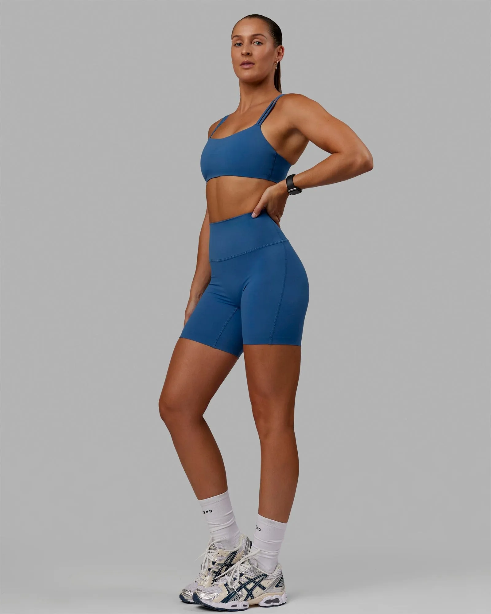 Vantage Sports Bra - High Tide sold by LSKD product image thumbnail 3