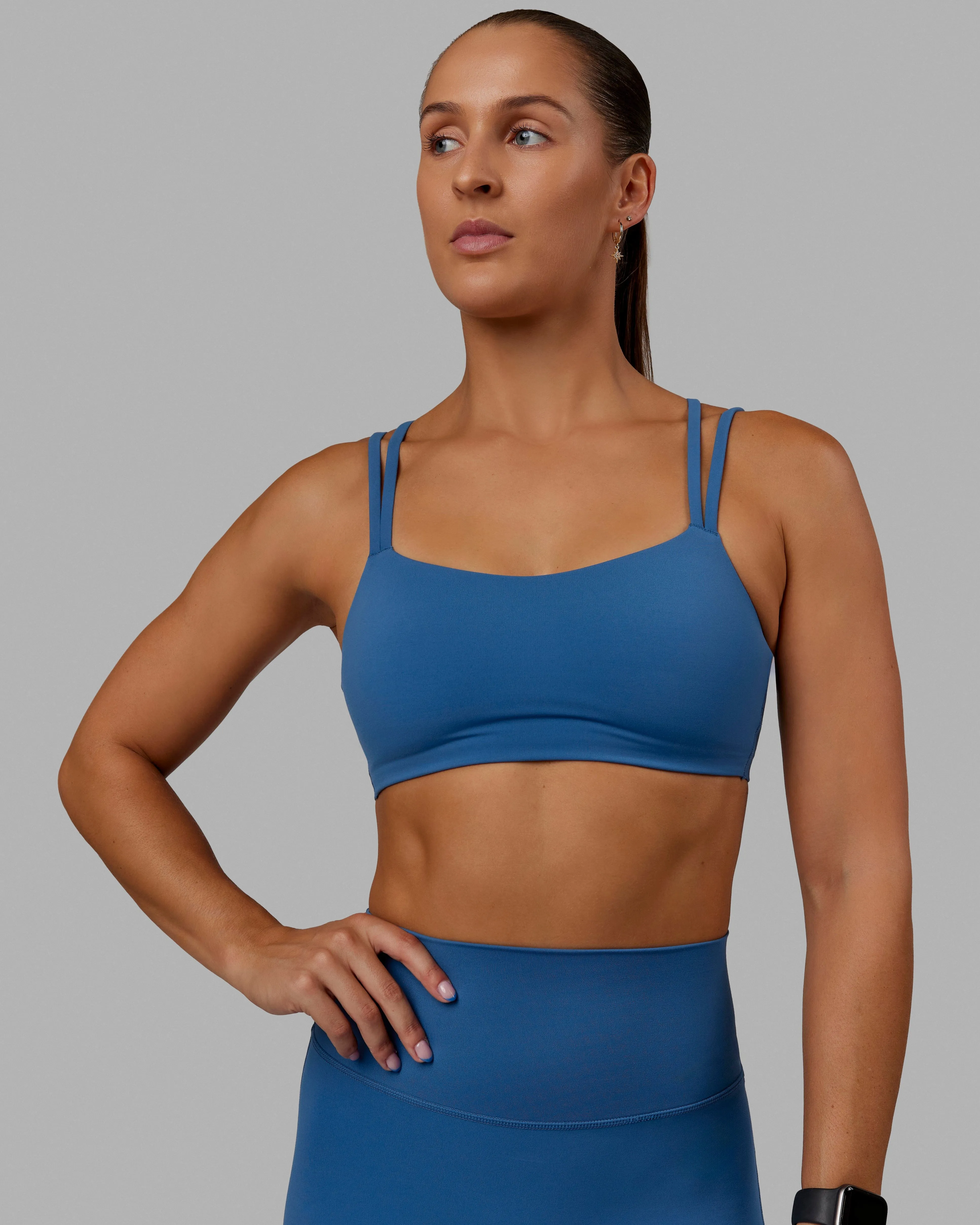 Vantage Sports Bra - High Tide sold by LSKD product image thumbnail 2