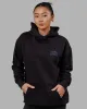 Unisex Guild Hoodie Oversize - Black sold by LSKD