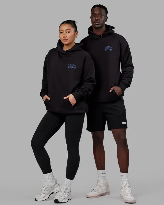 Unisex Guild Hoodie Oversize - Black sold by LSKD