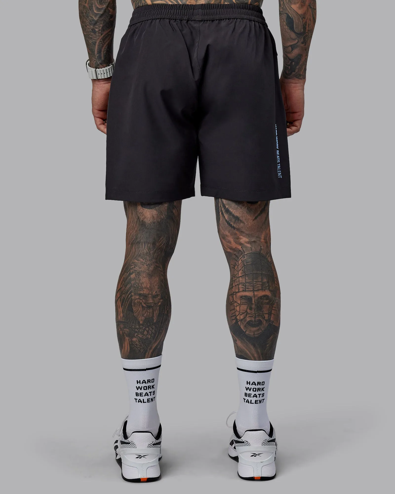 LSKD x Logan Martin Rep 7" Performance Shorts - Pirate Black-Windsurfer sold by LSKD product image thumbnail 3