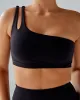 Set Up Sports Bra - Black sold by LSKD