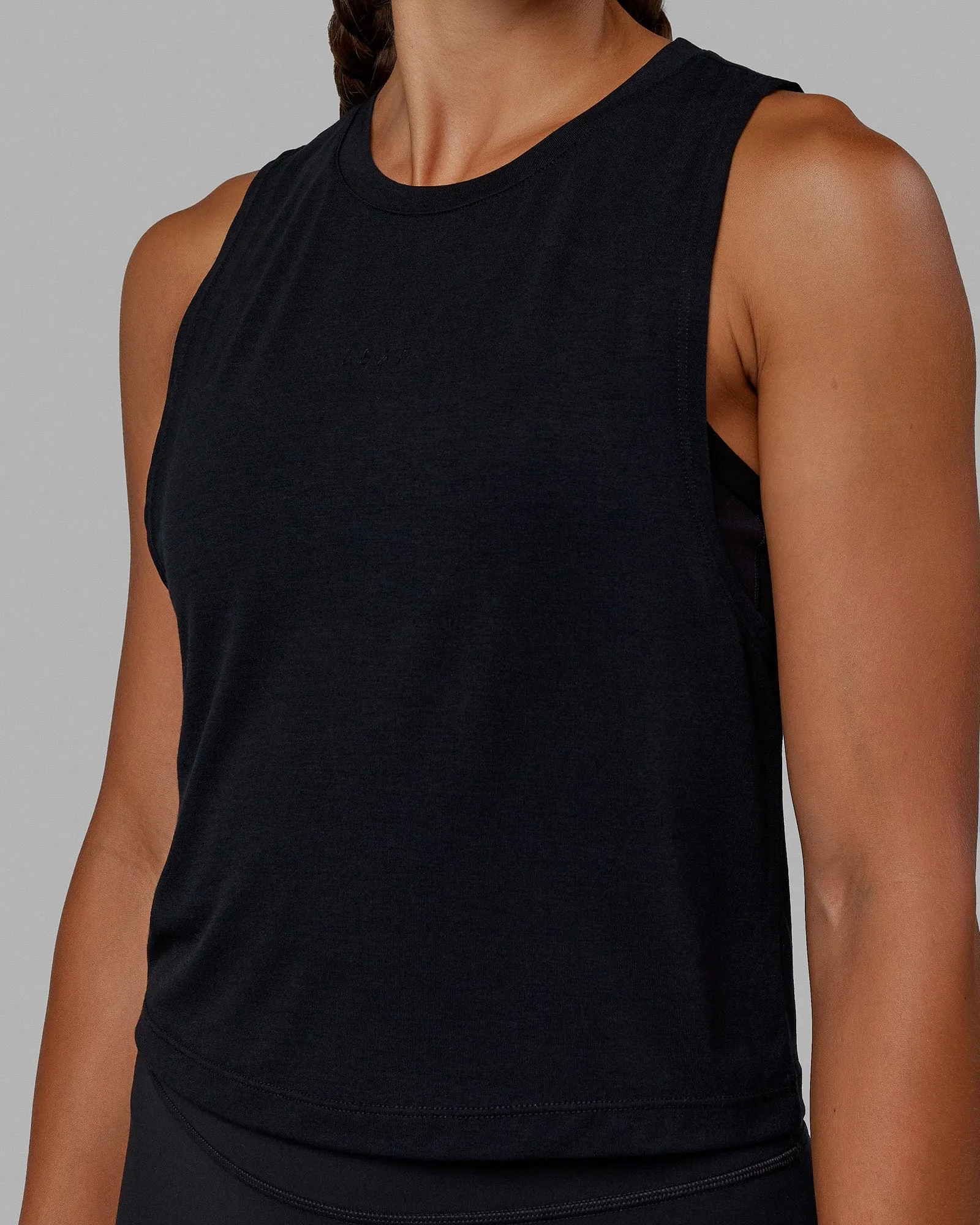 AMRAP Tank - Black sold by LSKD product image thumbnail 5