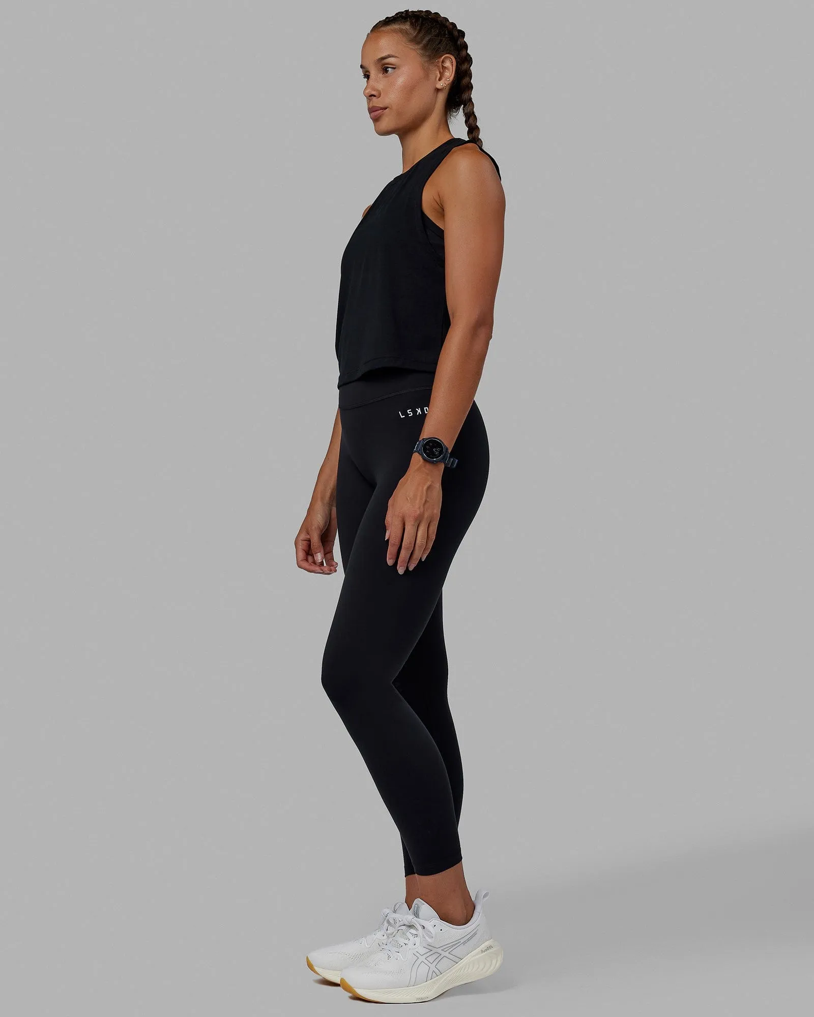 AMRAP Tank - Black sold by LSKD product image thumbnail 4