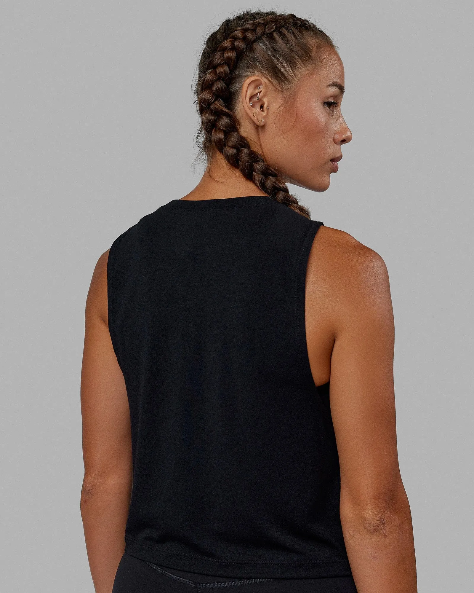 AMRAP Tank - Black sold by LSKD product image thumbnail 3