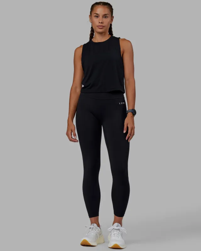 AMRAP Tank - Black sold by LSKD