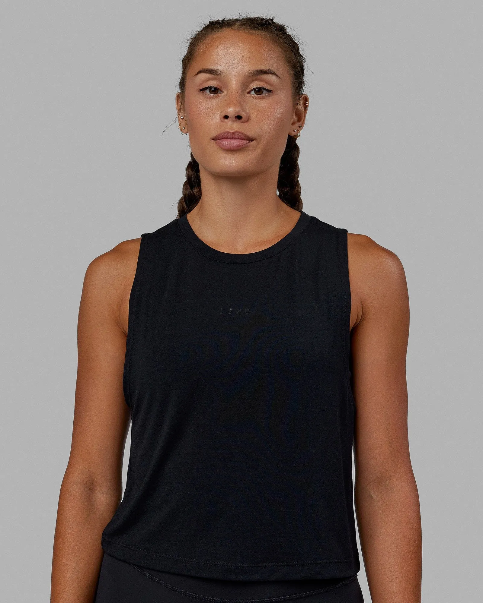 AMRAP Tank - Black sold by LSKD product image thumbnail 2