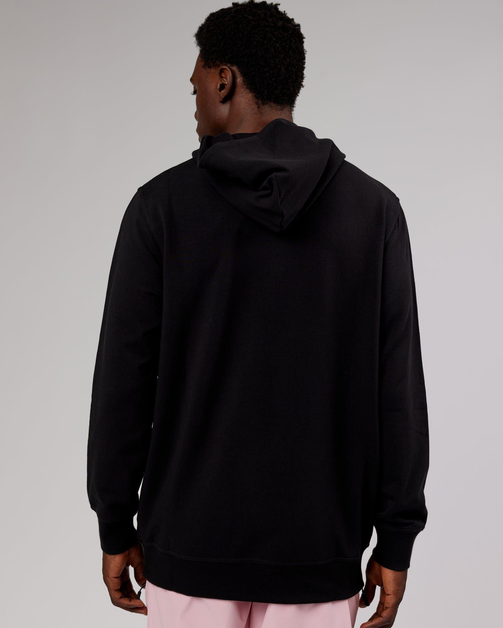 Strength FLXFleece Hoodie - Black-Pink sold by LSKD product image thumbnail 5