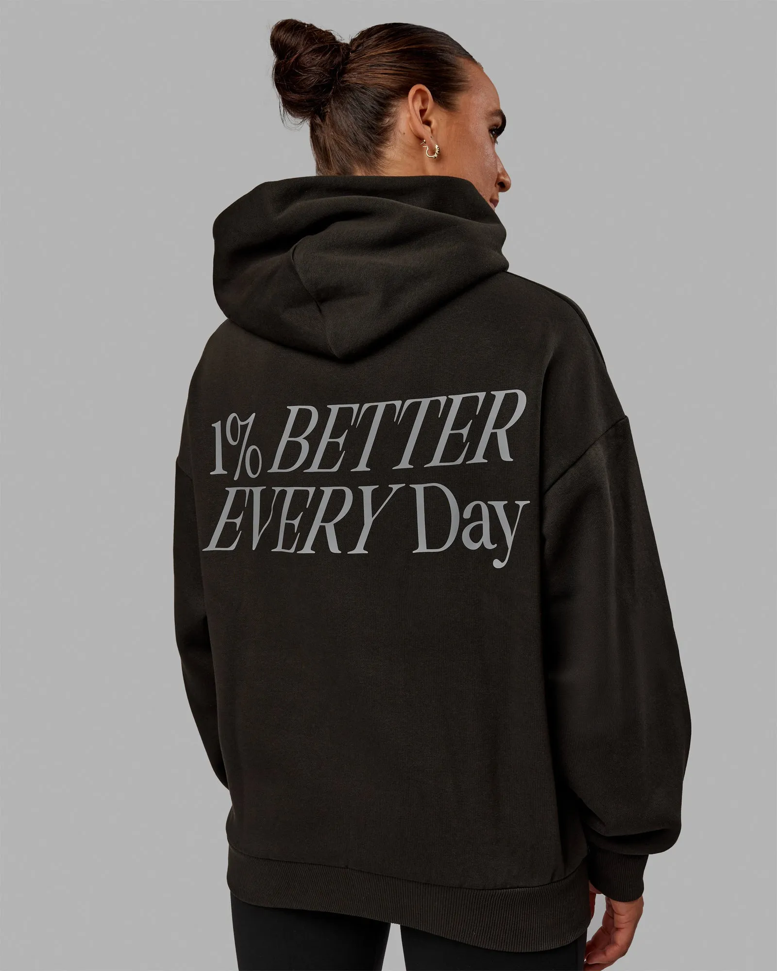 Unisex VS6 Hoodie Oversize - Pirate Black-Circular Grey sold by LSKD product image thumbnail 2