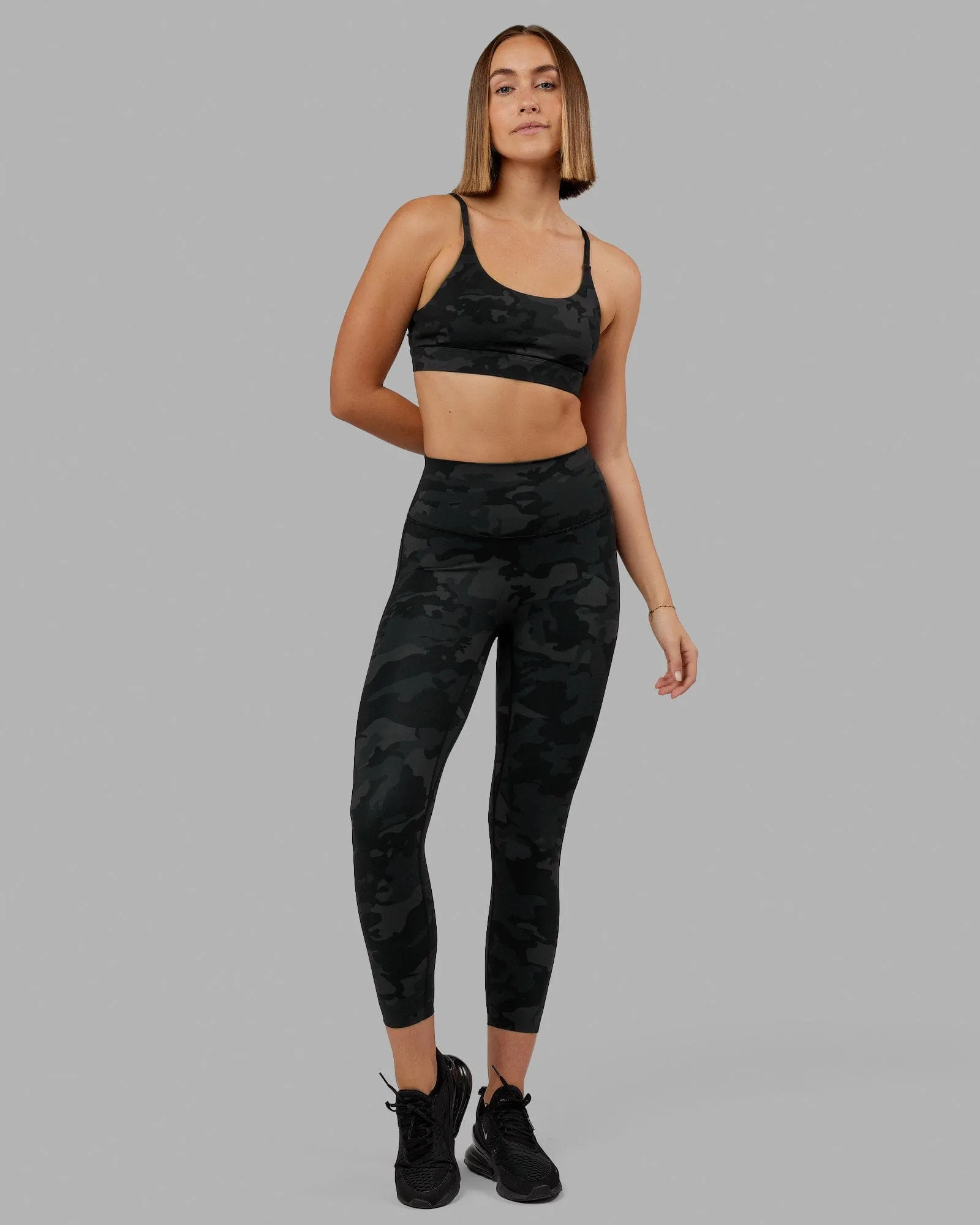 Elixir Sports Bra - Black Camo sold by LSKD product image thumbnail 5