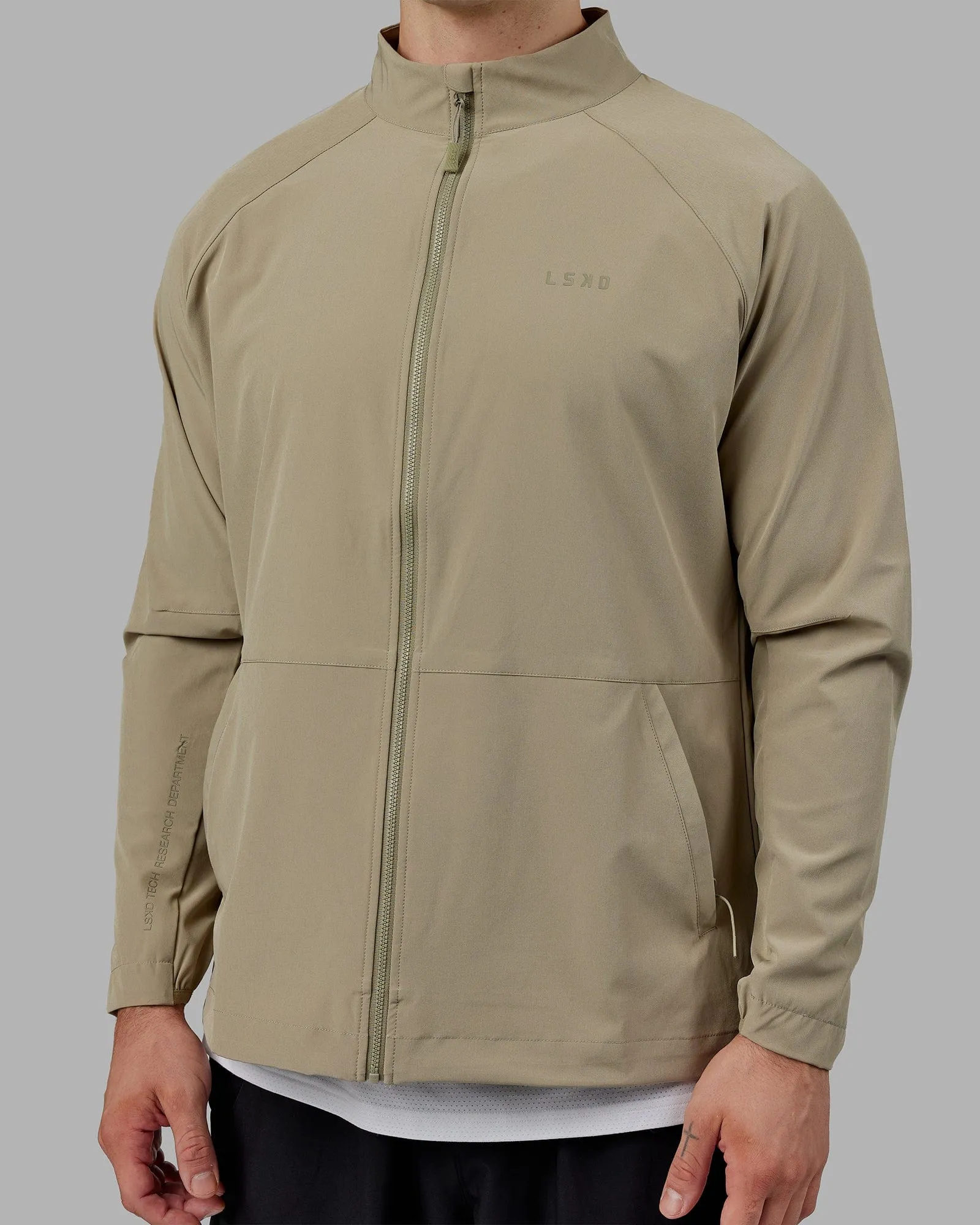 Energy Stretch Performance Jacket - Laurel Oak sold by LSKD product image thumbnail 4