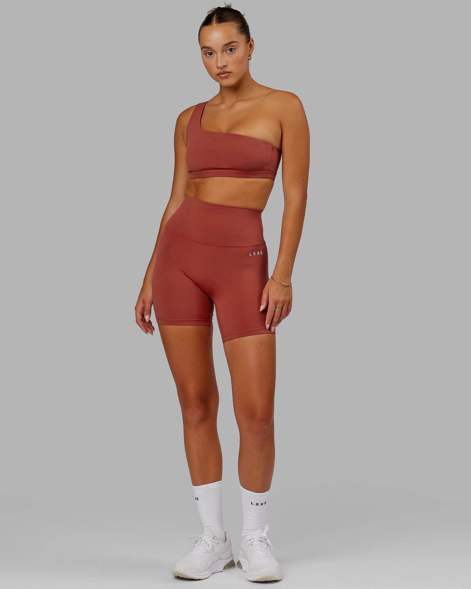 Flex Sports Bra - Paprika sold by LSKD product image thumbnail 2
