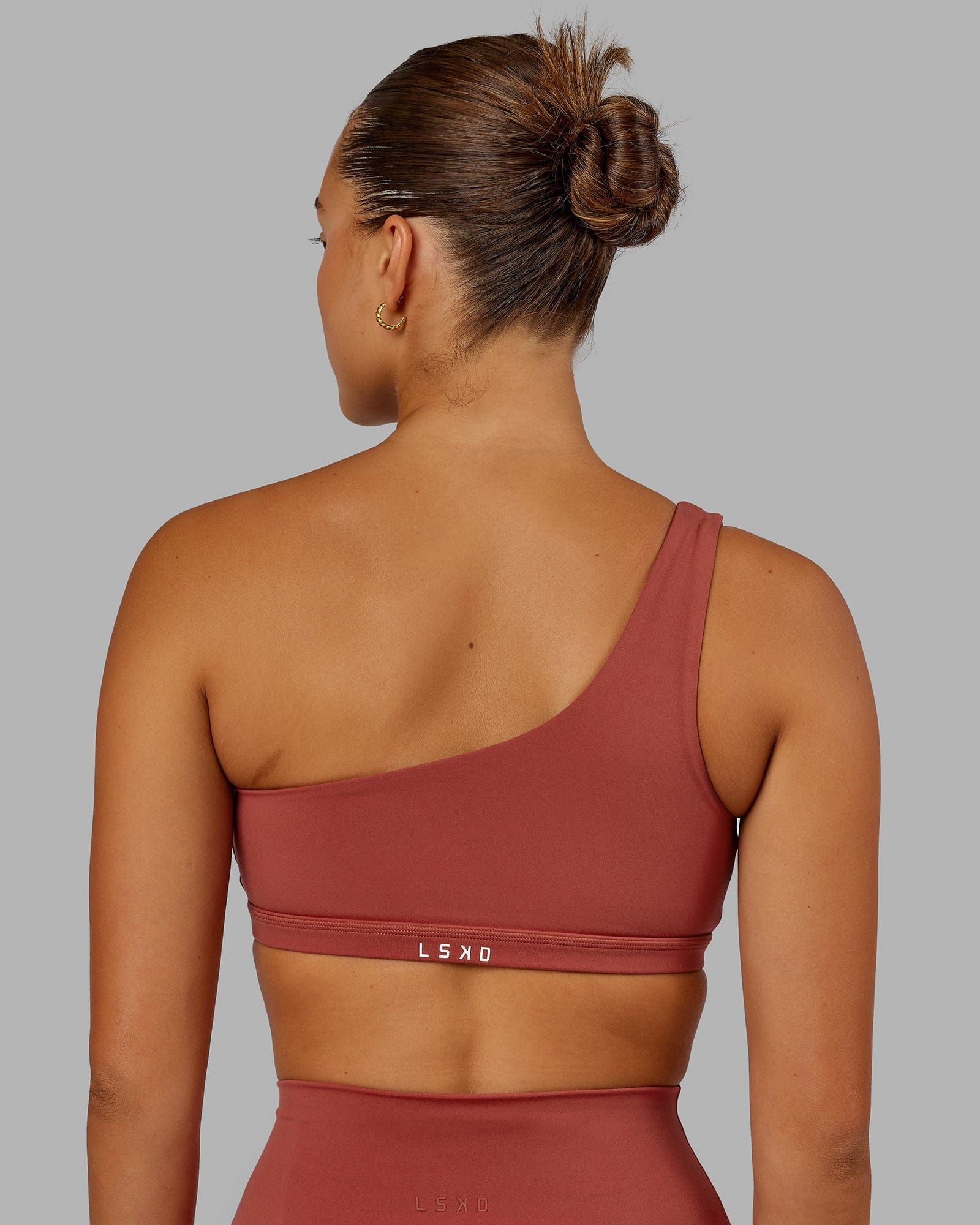 Flex Sports Bra - Paprika sold by LSKD product image thumbnail 5
