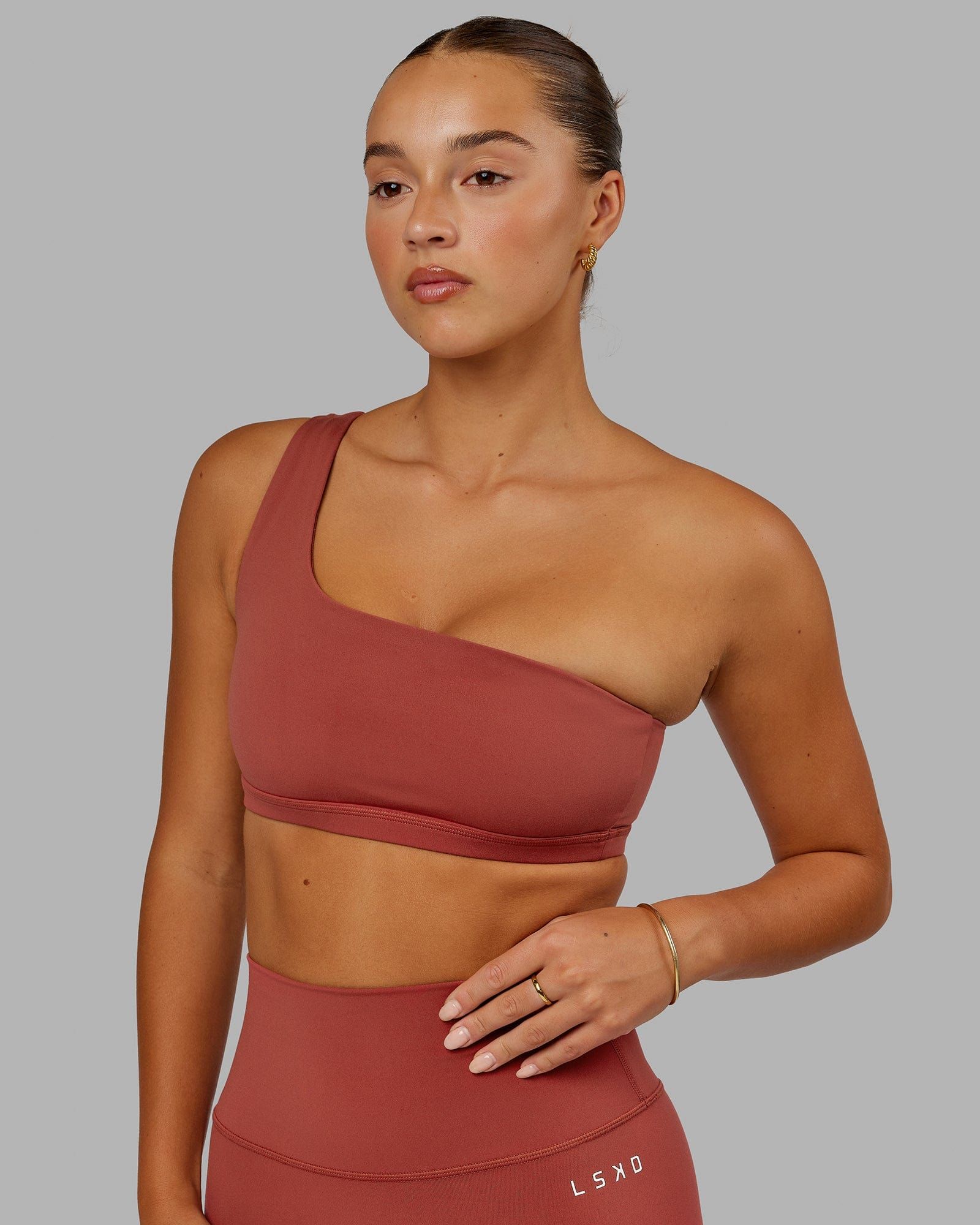 Flex Sports Bra - Paprika sold by LSKD