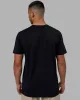 Base FLXCotton Tee - Black sold by LSKD