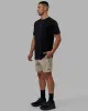 Base FLXCotton Tee - Black sold by LSKD