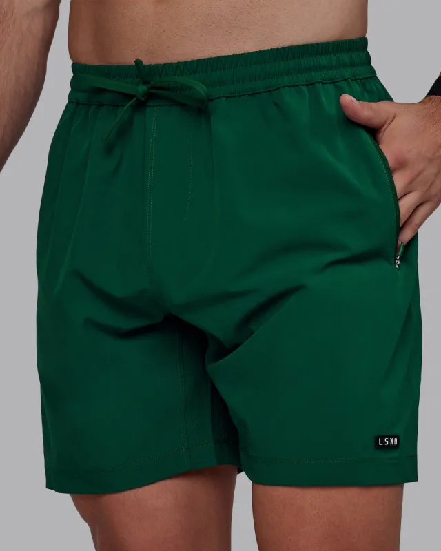 Rep 7'' Performance Short - Deep Emerald sold by LSKD