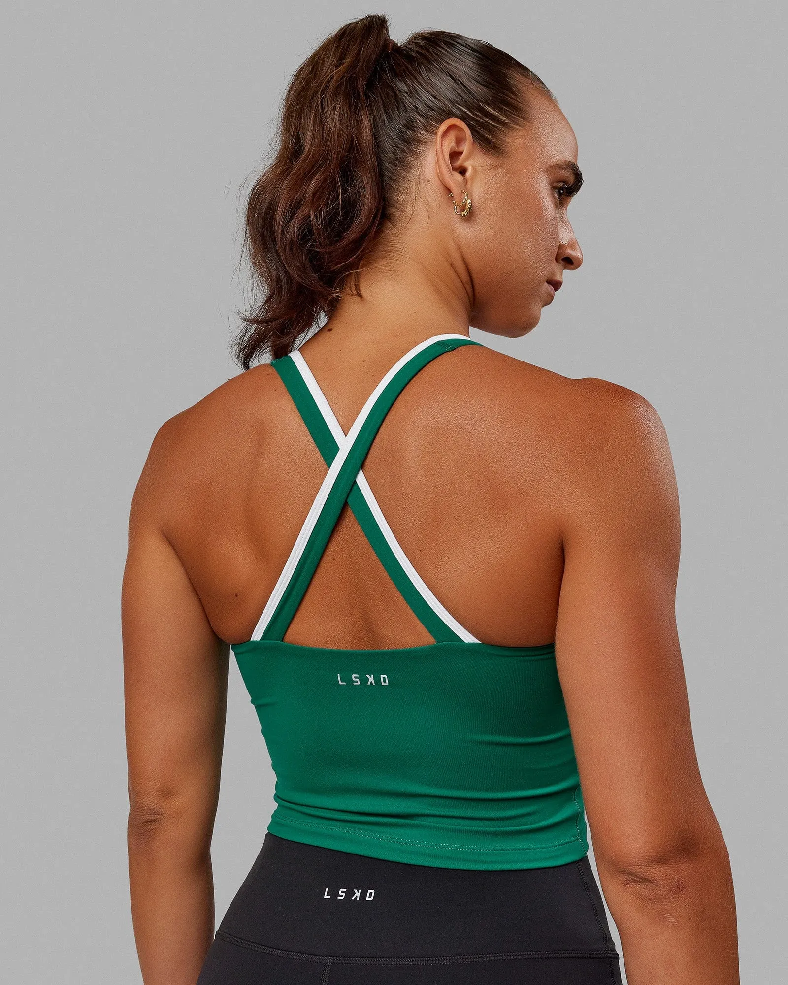 Reflection Active Tank - Malachite-White sold by LSKD product image thumbnail 2