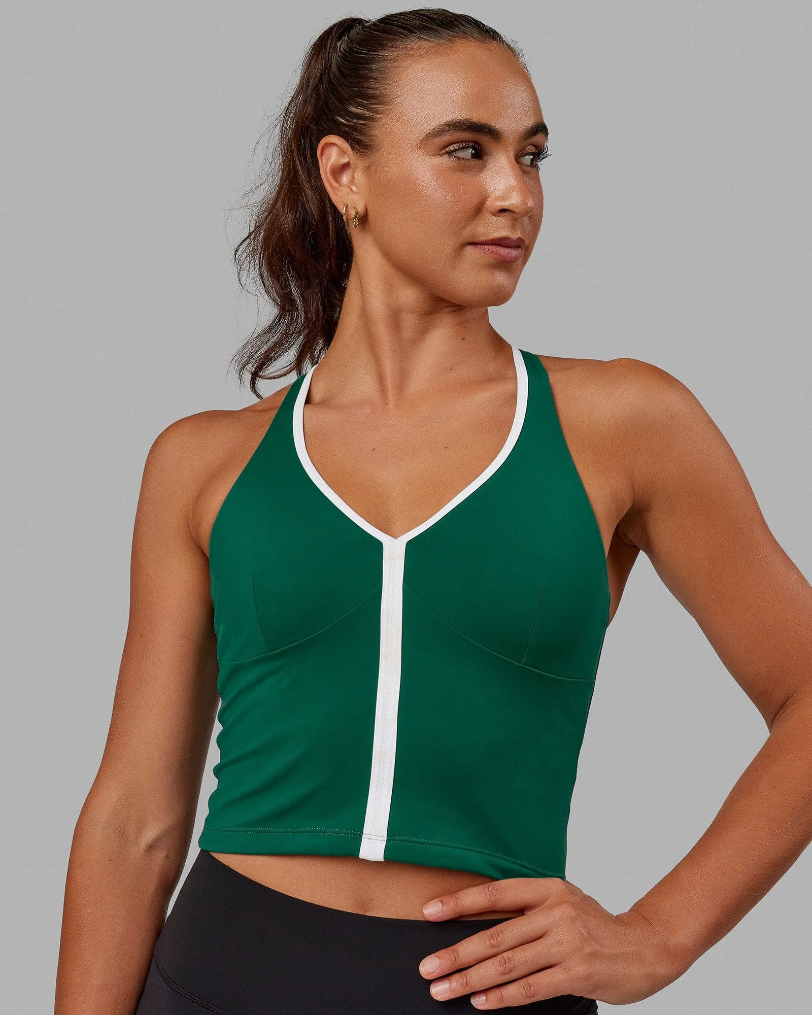 Reflection Active Tank - Malachite-White sold by LSKD product image thumbnail 3