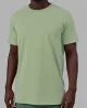 Base FLXCotton Tee - Green Fig sold by LSKD