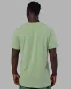 Base FLXCotton Tee - Green Fig sold by LSKD