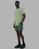 Base FLXCotton Tee - Green Fig sold by LSKD