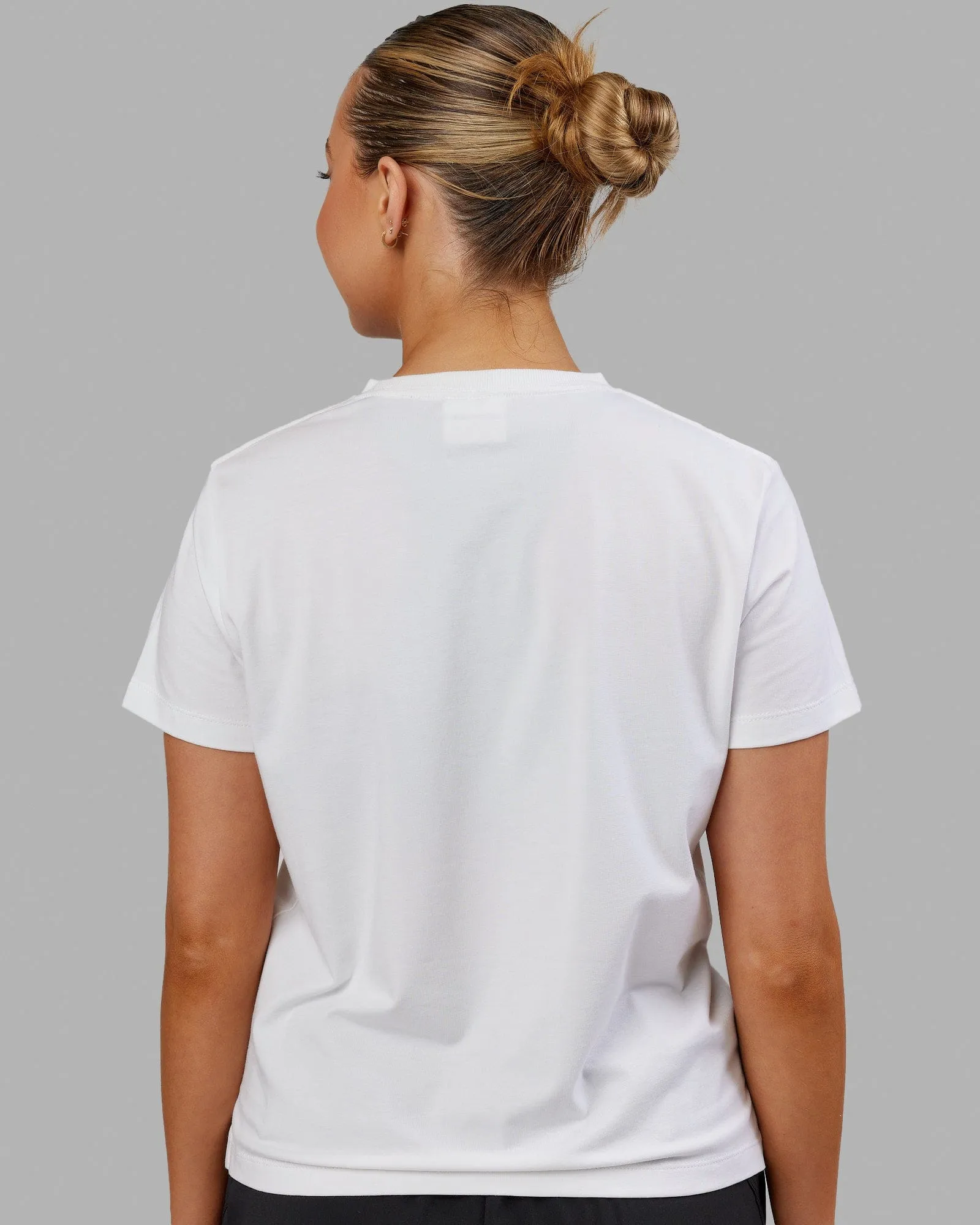 Deluxe PimaFLX Tee - White sold by LSKD product image thumbnail 4