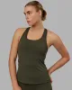 Lift Performance Tank - Forest Night sold by LSKD