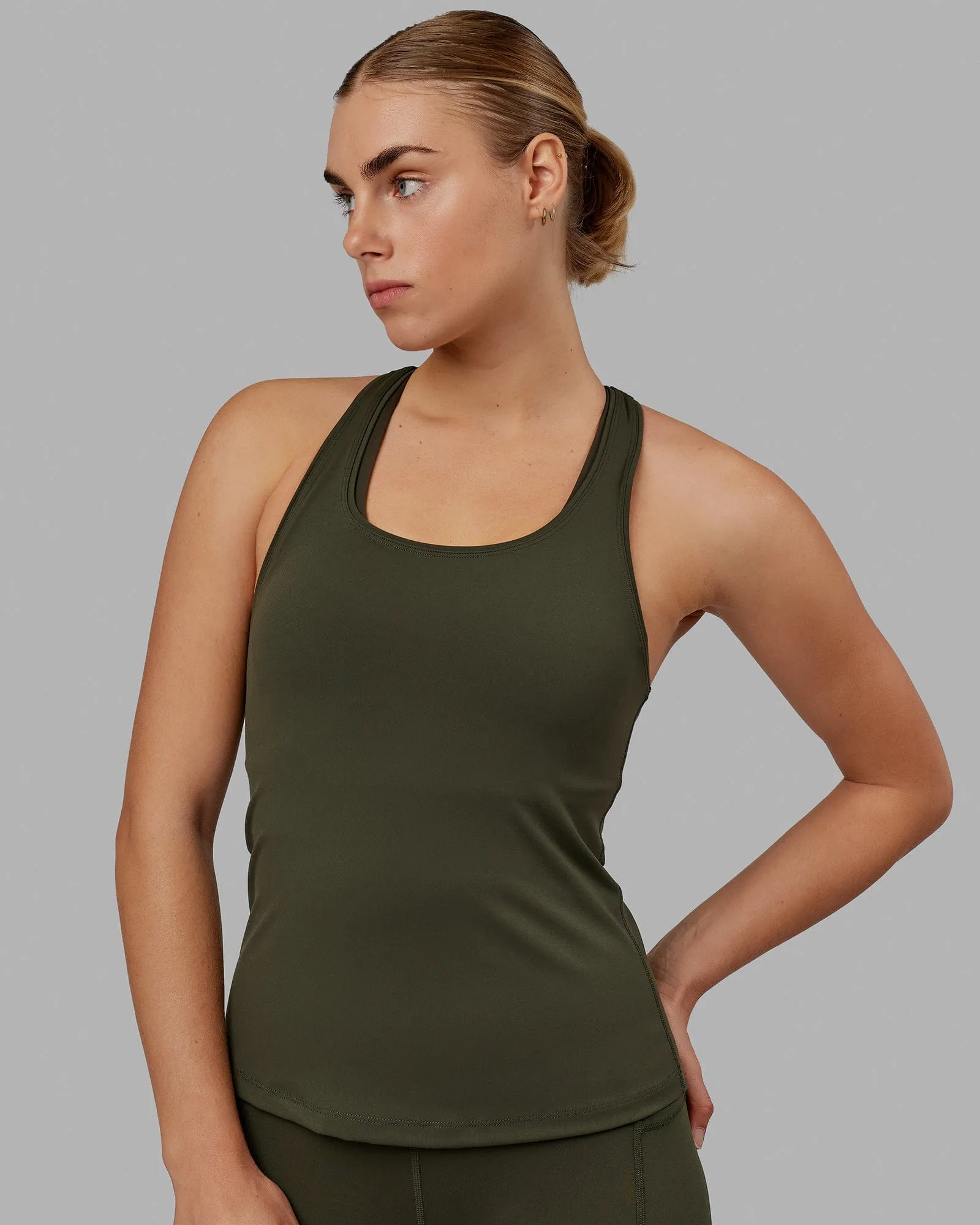 Lift Performance Tank - Forest Night sold by LSKD product image thumbnail 2
