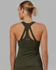 Lift Performance Tank - Forest Night sold by LSKD