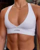 Stamina Sports Bra - White sold by LSKD