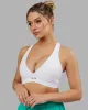 Stamina Sports Bra - White sold by LSKD