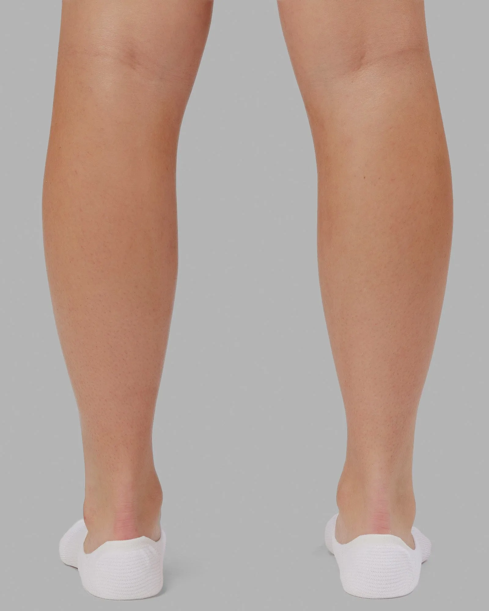 Performance No Show Socks 3 Pack - White sold by LSKD product image thumbnail 4