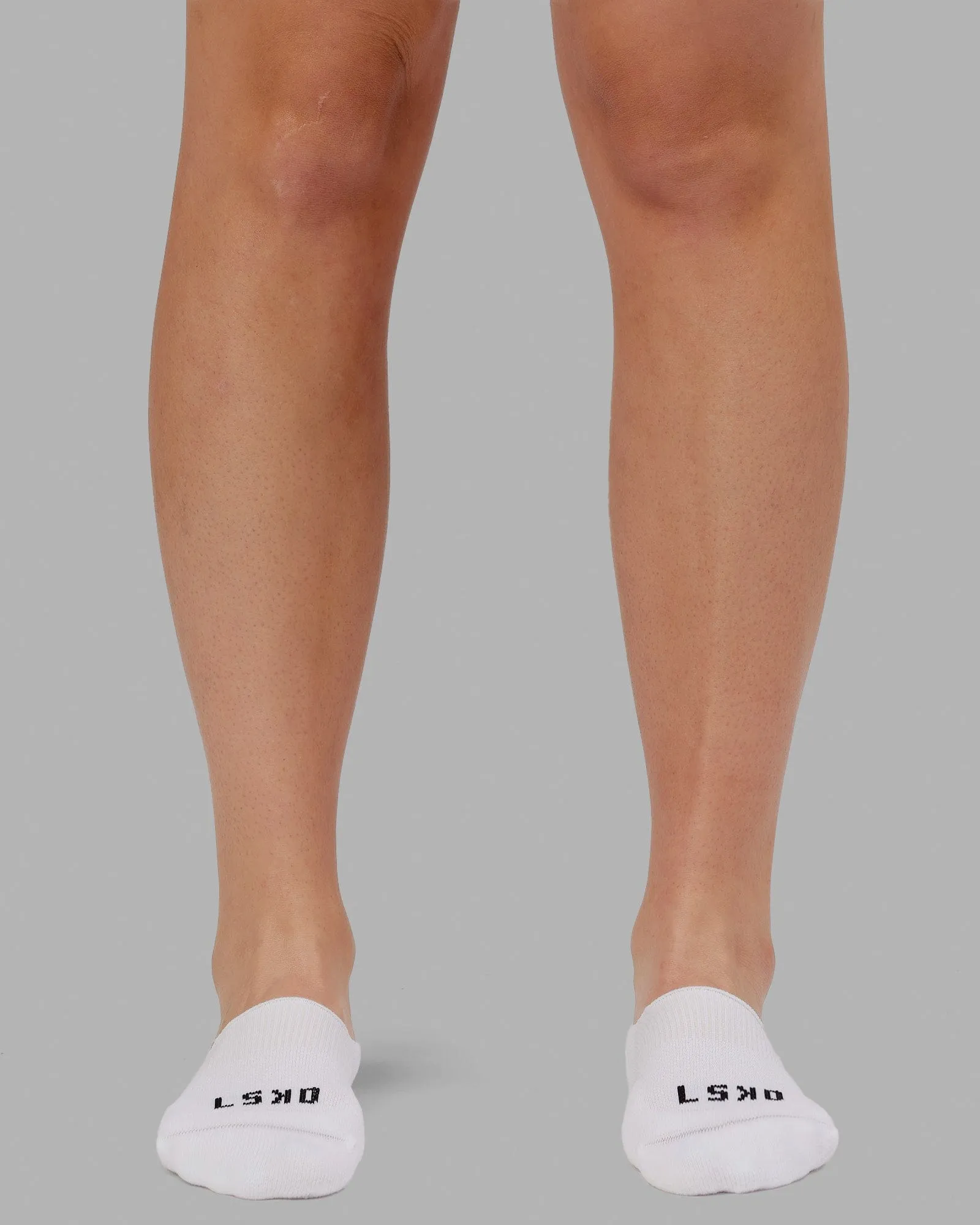 Performance No Show Socks 3 Pack - White sold by LSKD product image thumbnail 3