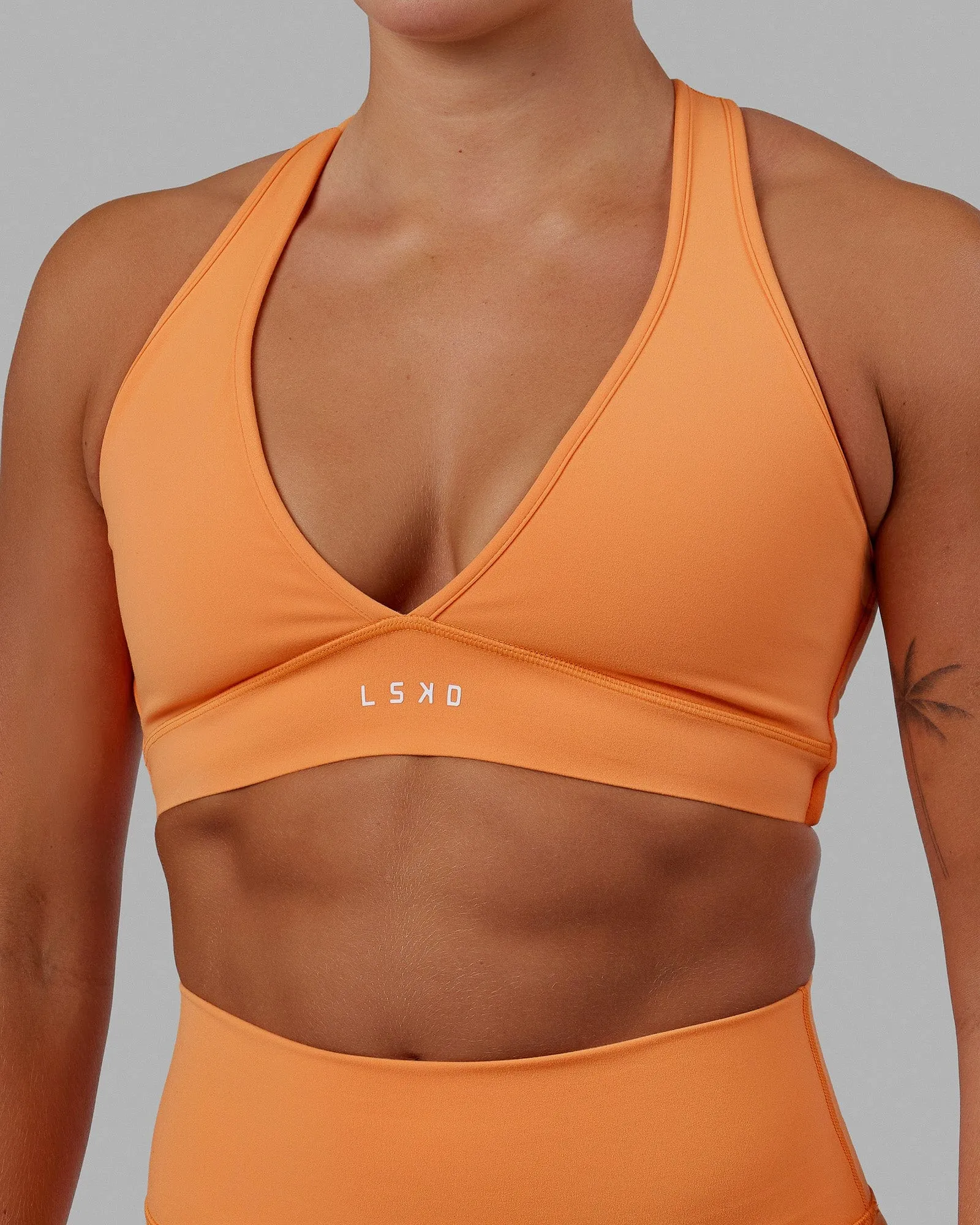 Stamina Sports Bra - Tangerine sold by LSKD product image thumbnail 5