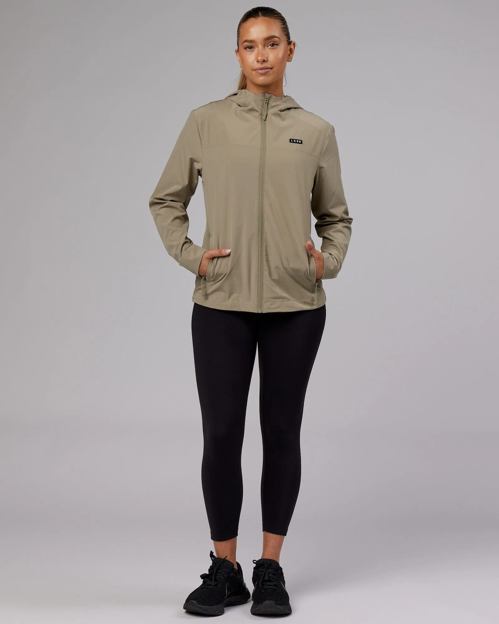 Functional Training Jacket - Laurel Oak sold by LSKD product image thumbnail 3
