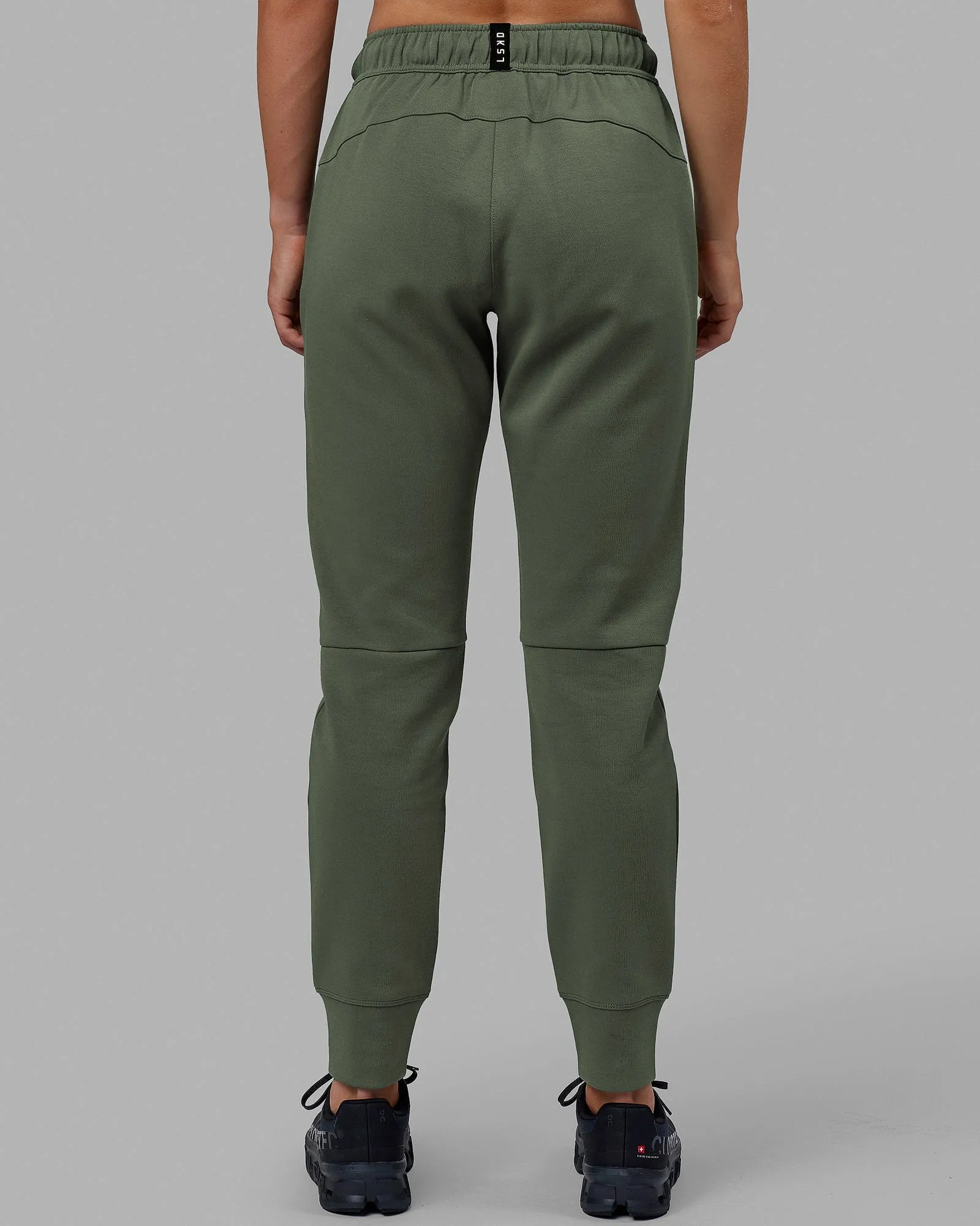 Womens Athlete ForgedFleece Track Pants - Dark Forest sold by LSKD product image thumbnail 4