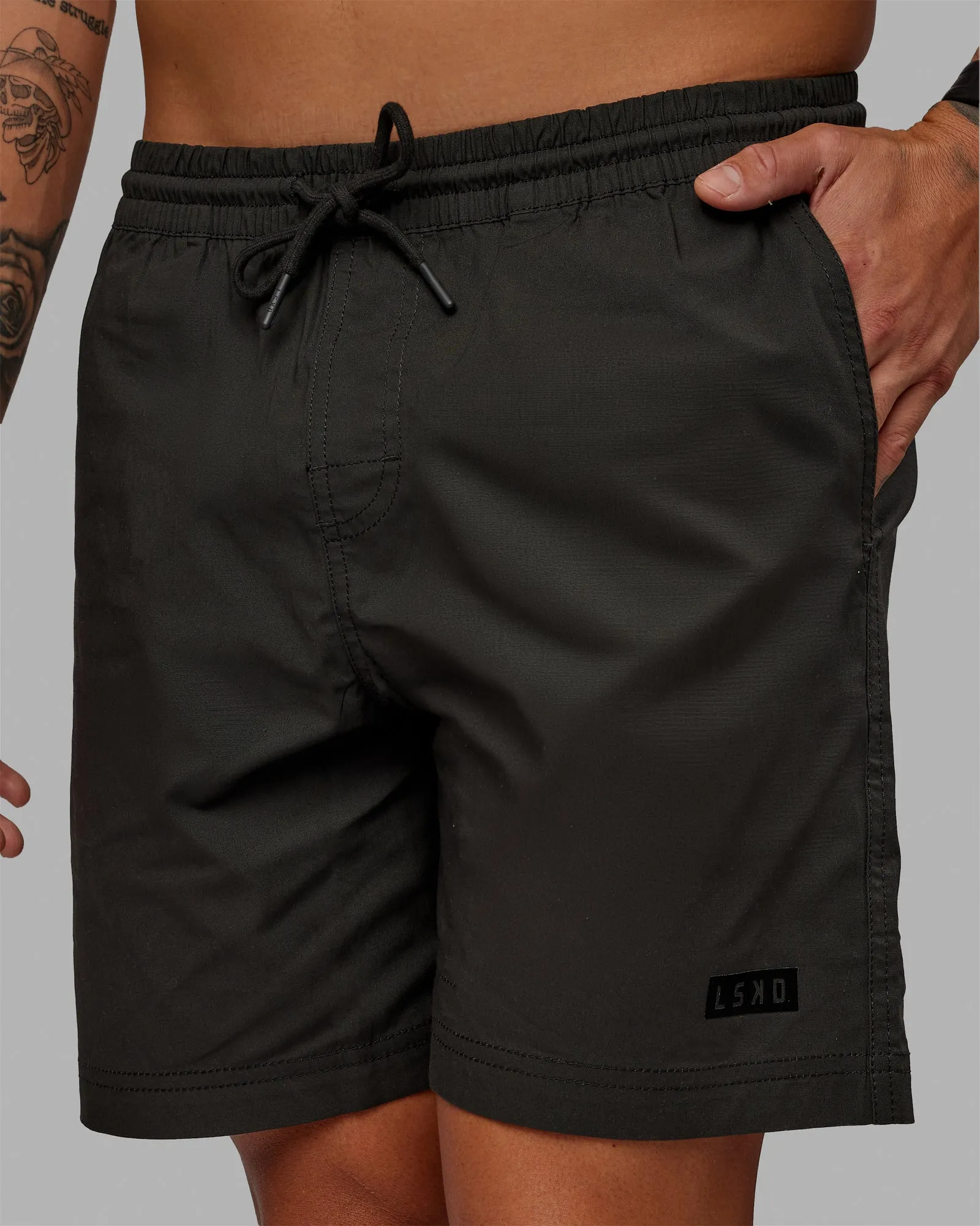 Daily 7" Short - Pirate Black sold by LSKD