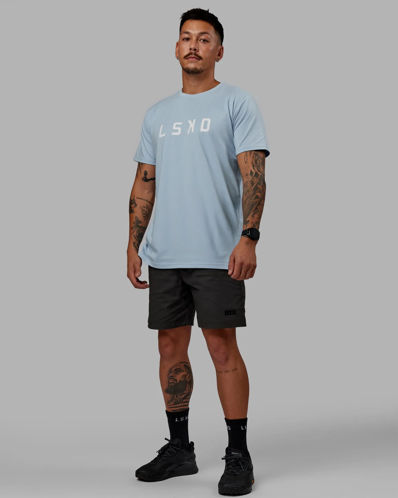 Daily 7" Short - Pirate Black sold by LSKD product image thumbnail 5