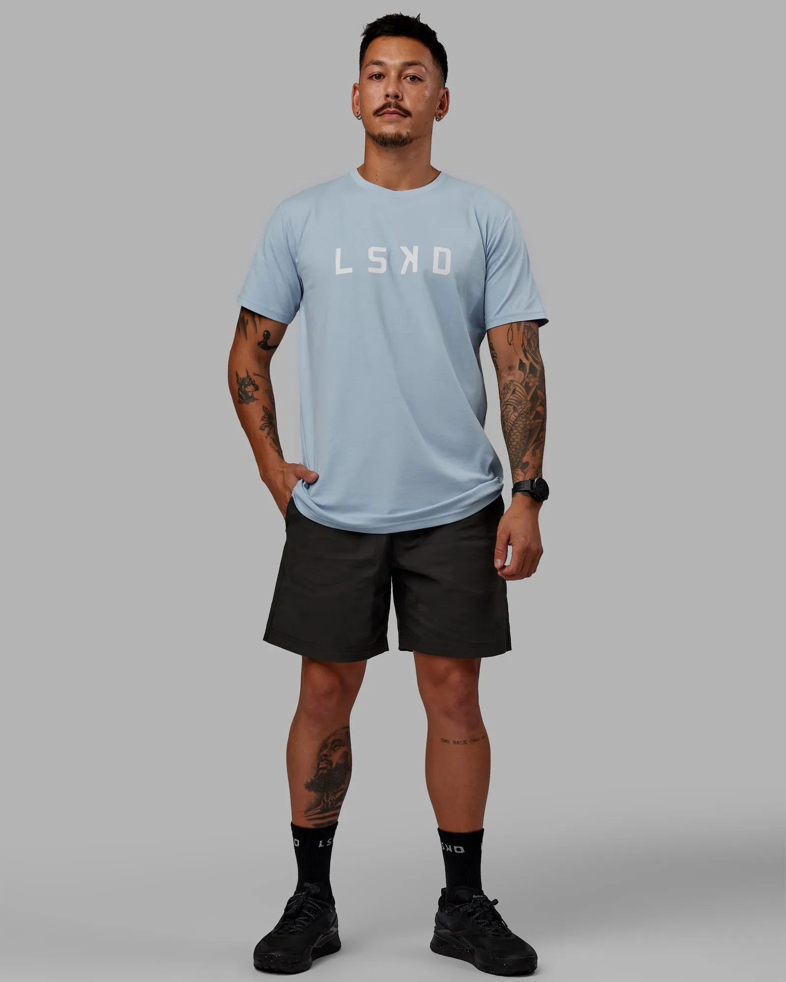 Daily 7" Short - Pirate Black sold by LSKD product image thumbnail 3