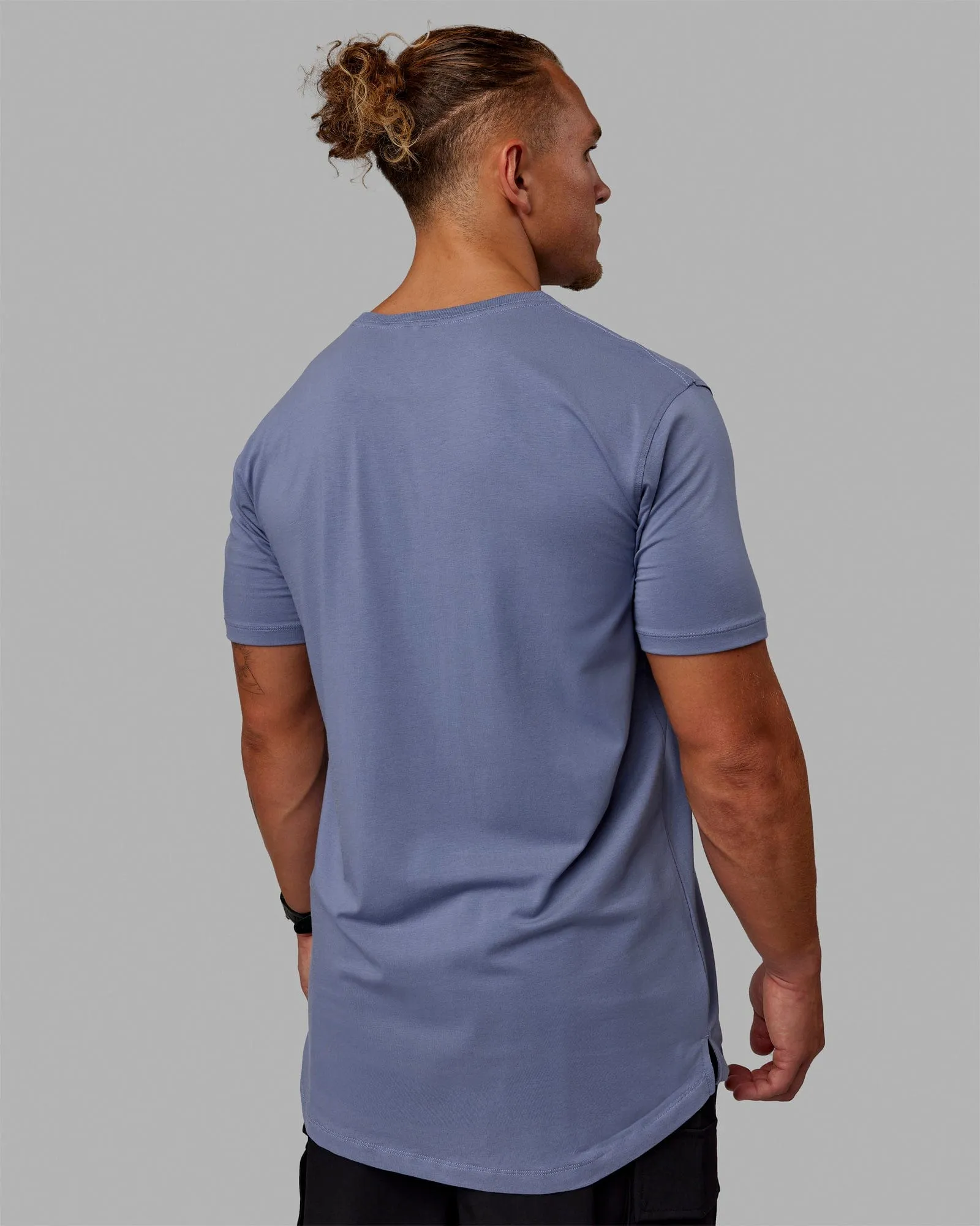 PimaFLX Tee - Blue Ice sold by LSKD product image thumbnail 4